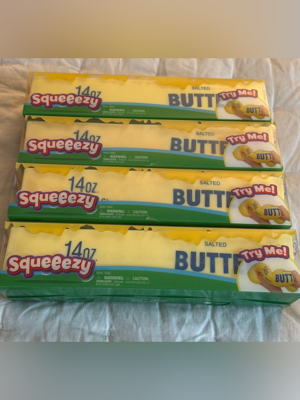 ONE Jumbo Squeezy Butter